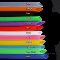 Tuyau flexible en silicone coloré de Shisha flexible de 8mm